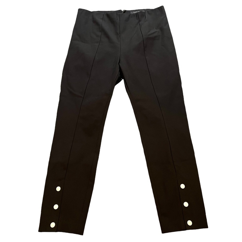 Rag & Bone Simone Snap Front Pant In Black - image 4